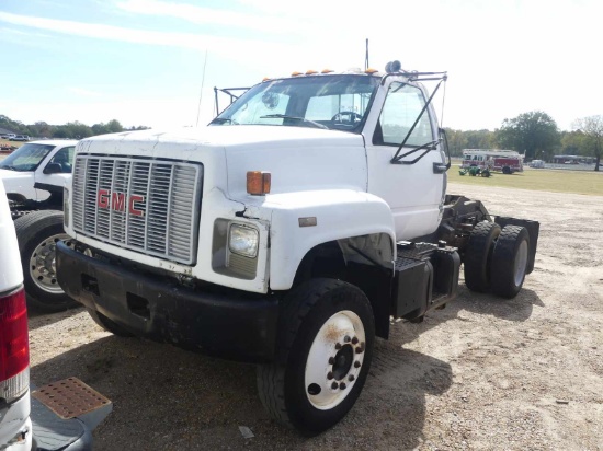 1993 GMC Trailer Jockey, s/n 1GDM7H1J7PJ500479 (Inoperable - No Title - Bil