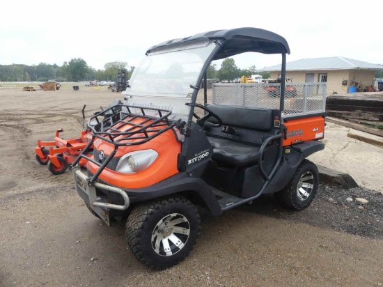 2012 Kubota RTV500 4WD Utility Vehicle, s/n A5KA1CGALCG031958 (Salvage - Fl