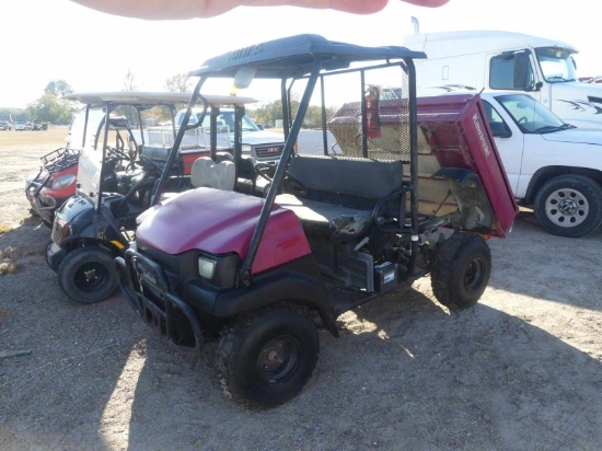 Kawasaki Utility Vehicle (Salvage - No Title)