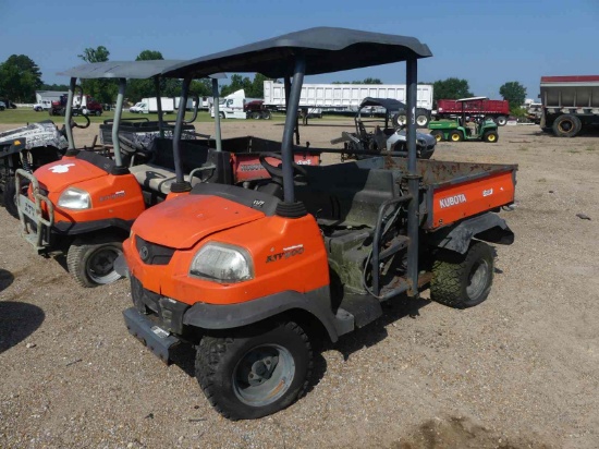 Kubota RTV900 4WD Utility Vehicle, s/n KRTV900A910A2627 (Salvage): Diesel