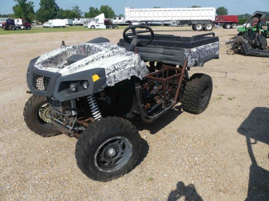 Hsun Vector 500 4WD Utility Vehicle, s/n Not Visible (Salvage): No Motor