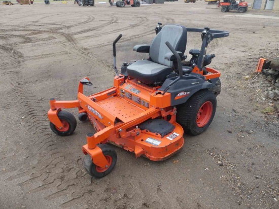 2016 Kubota Z724XKW Zero-turn Mower, s/n 12983 (Salvage - Flood Damaged): K