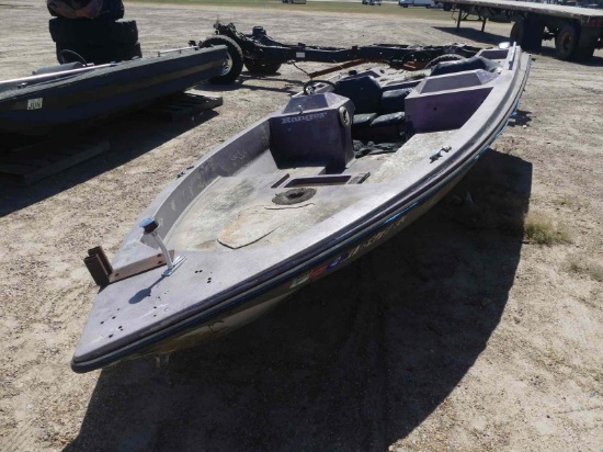 1984 Ranger 18' Bass Boat, s/n RGN51456F484 (No Title - Bill of Sale Only):