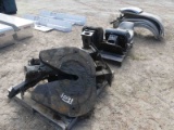 (2) Rear Fenders, (2) Seats, Fifth Wheel and Landing Gear for Truck Tractor