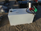 100-gallon Fuel Tank w/ Pump