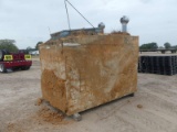 Underground Concrete Storm Shelter: 5x8 Interior Dimensions