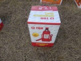 12-ton Hydraulic Bottle Jack