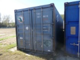 Used 40' Shipping Container, s/n TRDU6814618