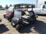Yamaha Electric Golf Cart, s/n JOE-002605 (Salvage - No TItle): 48-volt, 4-