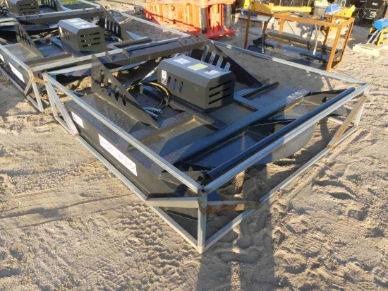 Unused JCT 72" Rotary Cutter for Skid Steer