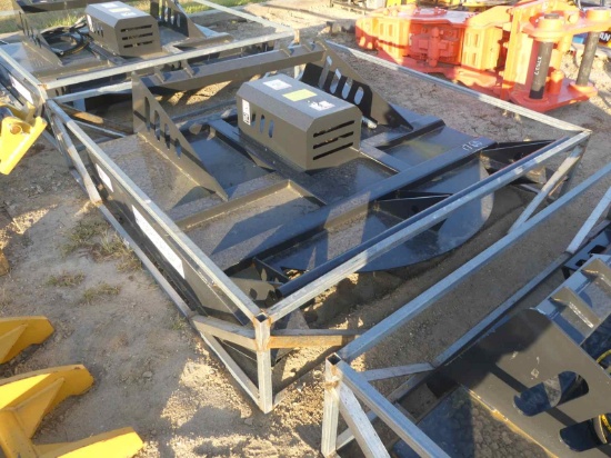 Unused JCT 72" Rotary Cutter for Skid Steer