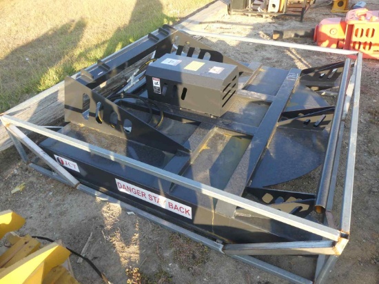 Unused JCT 72" Rotary Cutter for Skid Steer