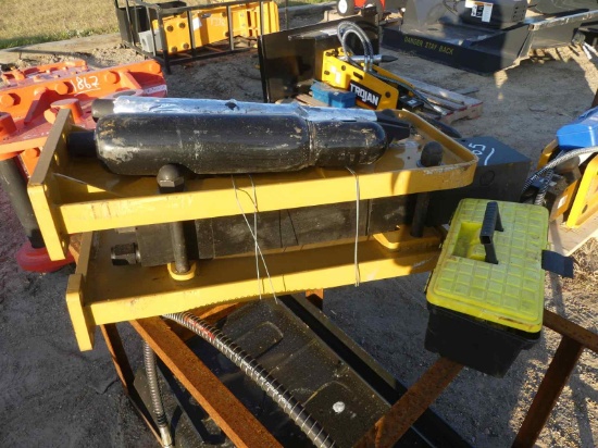 Unused AGT 680 Hydraulic Breaker for Skid Steer