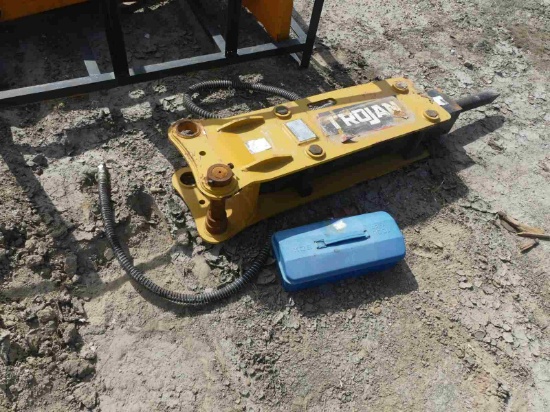2021 Trojan TH35 Hydraulic Hammer, s/n 2021686 for Excavator