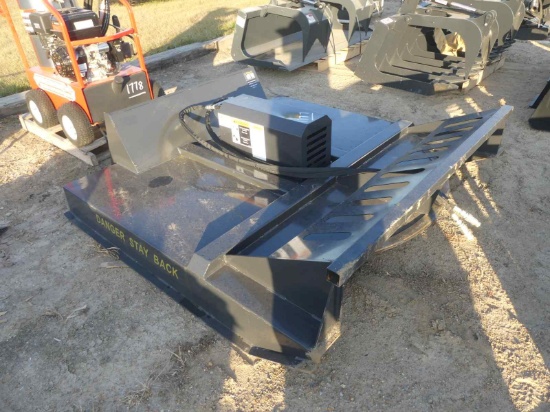 Unused Wolverine 72" Rotary Cutter for Skid Steer
