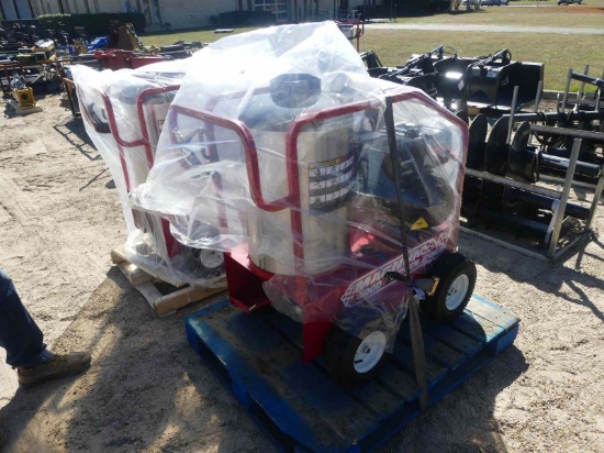New 2003 EZ Kleen Magnum 4000 Series Hot Water Pressure Washer, s/n 234370