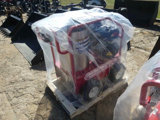 New 2003 EZ Kleen Magnum 4000 Series Hot Water Pressure Washer, s/n 234366