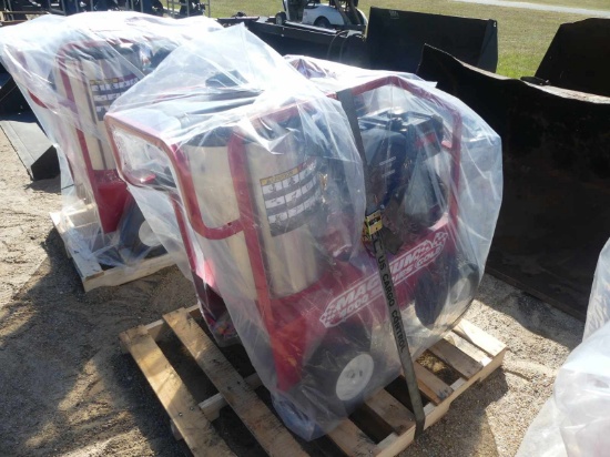 New 2003 EZ Kleen Magnum 4000 Series Hot Water Pressure Washer, s/n 234368