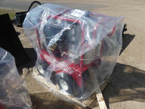 New 2003 EZ Kleen Magnum 4000 Series Hot Water Pressure Washer, s/n 234369