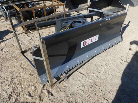 Unused JCT 72" 4-way Angle Blade for Skid Steer