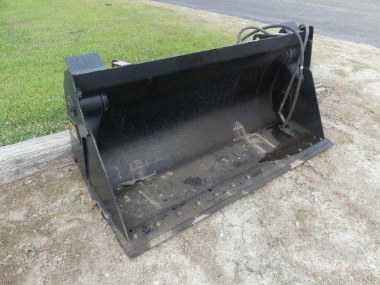 Cat 70" 4-in-1 Bucket, s/n P000586 for Skid Steer