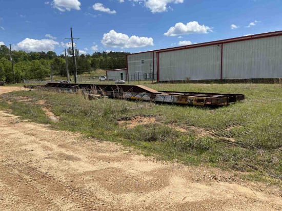 Used Railcar Bridge (Selling Offsite): Never used as Bridge, 9' Wide, 89' L