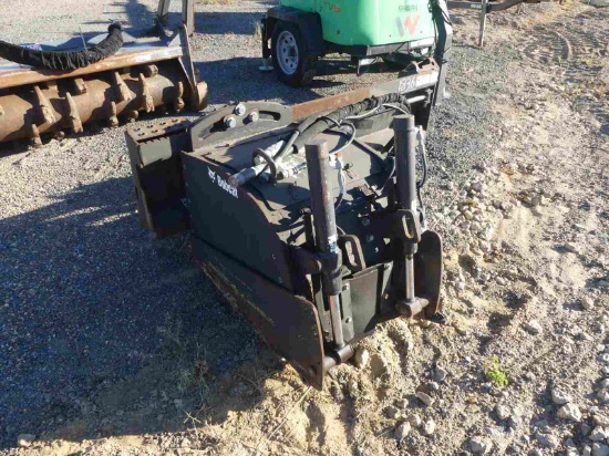 Bobcat Stump Grinder for Skid Steer