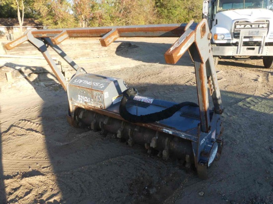 Loftness 84" Mulcher, s/n 84659 for Skid Steer