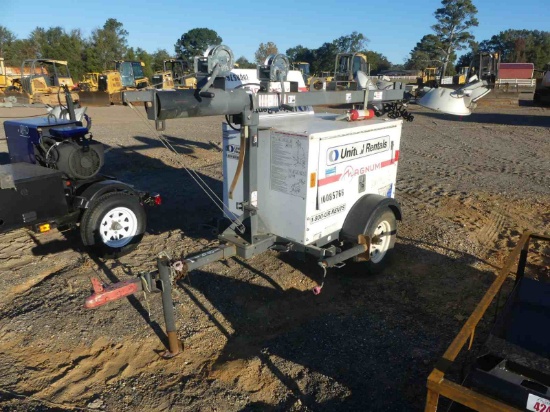 2012 Magnum Light Plant, s/n 5AJLS1416CB216928: Mitsubishi Diesel Eng., No