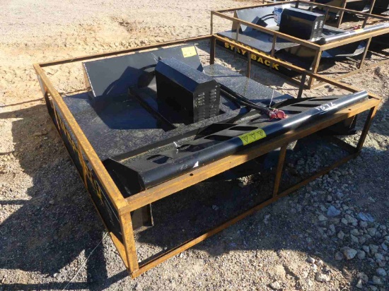 Unused AGT Mower King 72" Rotary Cutter for Skid Steer
