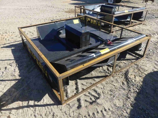 Unused AGT Mower King 72" Rotary Cutter for Skid Steer
