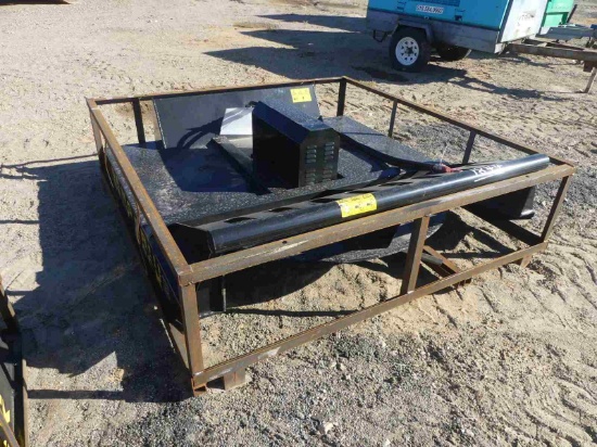 Unused AGT Mower King 72" Rotary Cutter for Skid Steer