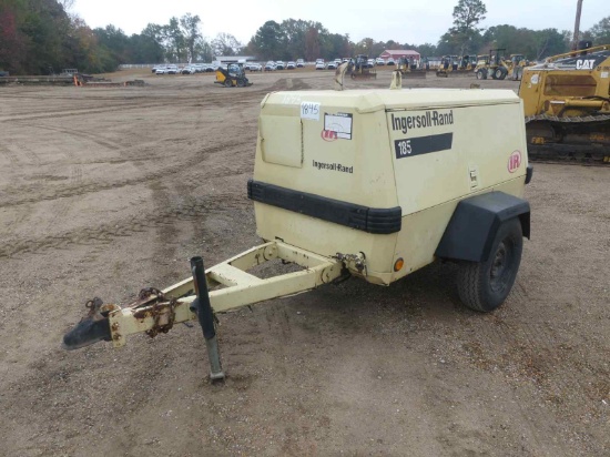 Ingersoll Rand 185 Towable Air Compressor, s/n 312864UEK221