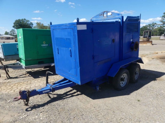 Thompson 8" Water Pump, s/n 8JSVE068: JD 4045 Diesel Eng., Missing Parts