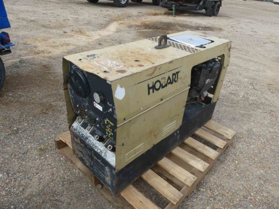 Hobart Champion 16 Welder/Generator, s/n 494770: Meter Shows 535 hrs