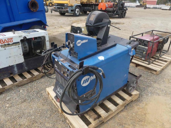 Lincoln WP225G7 Arc Welder, s/n A11589392: I/C Plus Twin 16 Eng.