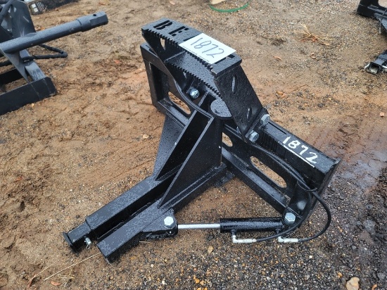 Beast Tree Puller Attachment for Skid Steer