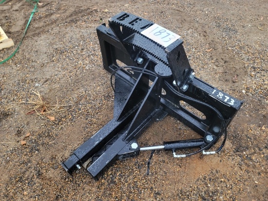 Beast Tree Puller Attachment for Skid Steer