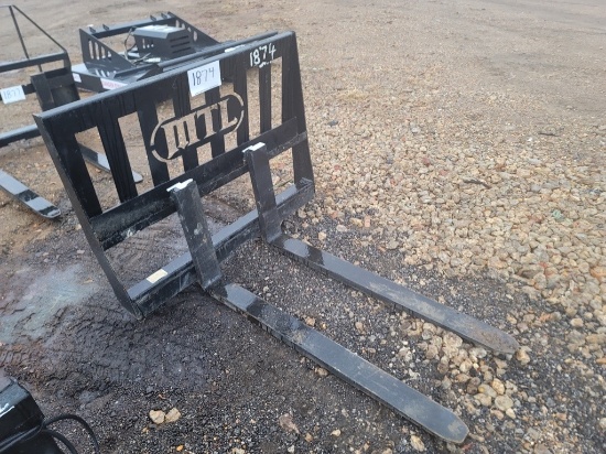 MTL Pallet Forks for Skid Steer