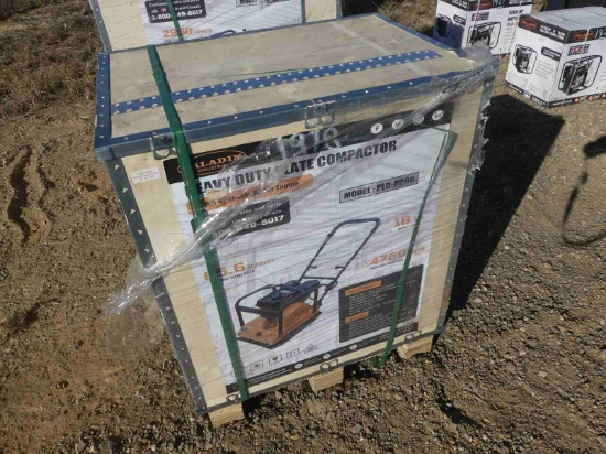 Unused Paladin Plate Compactor