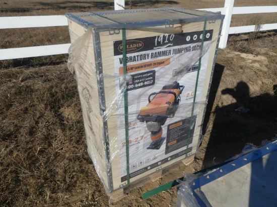 Unused Paladin Vibratory Jumping Jack Compactor: 6.5hp Eng.