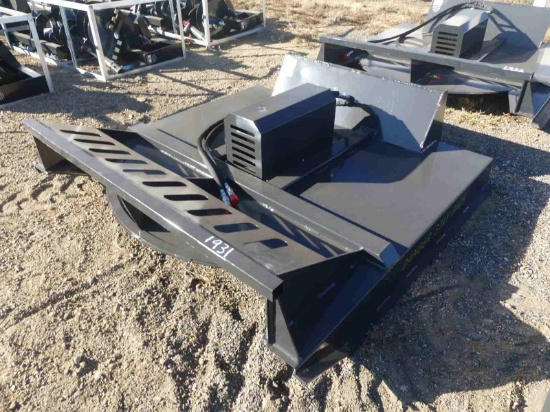 Unused Wolverine 72" Rotary Mower for Skid Steer