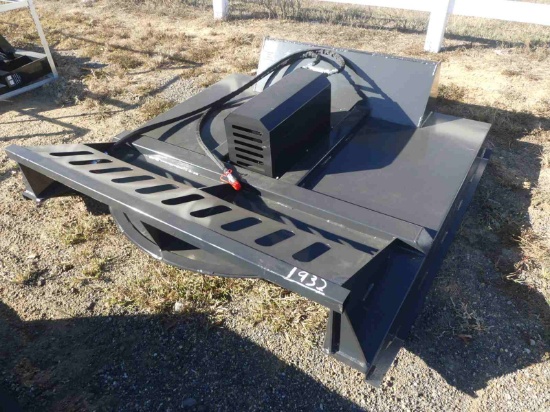Unused Wolverine 72" Rotary Mower for Skid Steer
