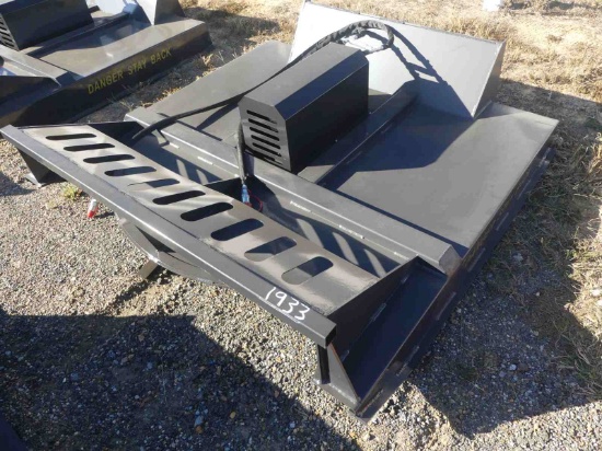Unused Wolverine 72" Rotary Mower for Skid Steer