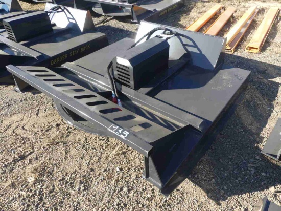 Unused Wolverine 72" Rotary Mower for Skid Steer