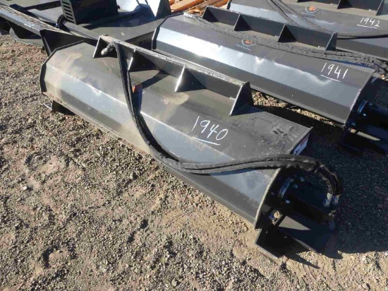 Unused Wolverine 72" Tiller for Skid Steer