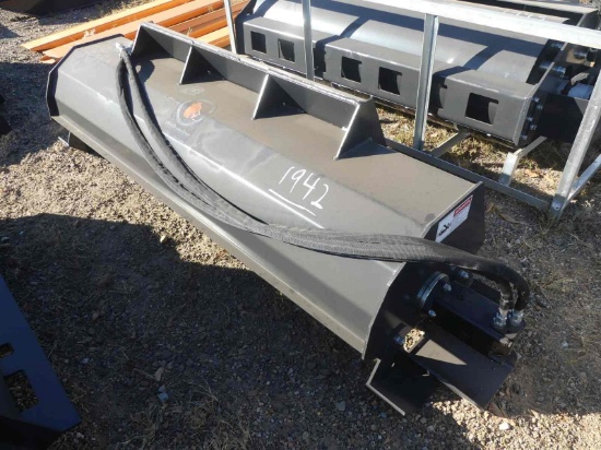 Unused Wolverine 72" Tiller for Skid Steer