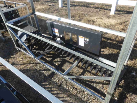 Unused Wolverine Sickle Hay Mower for Skid Steer