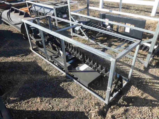 Unused Wolverine Sickle Hay Mower for Skid Steer