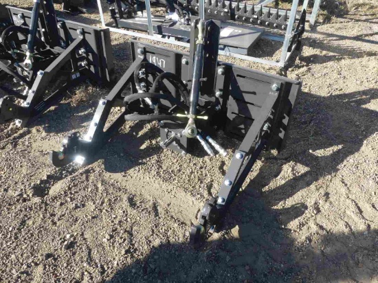 Unused Wolverine 3PH Attachment for Skid Steer: 540 PTO